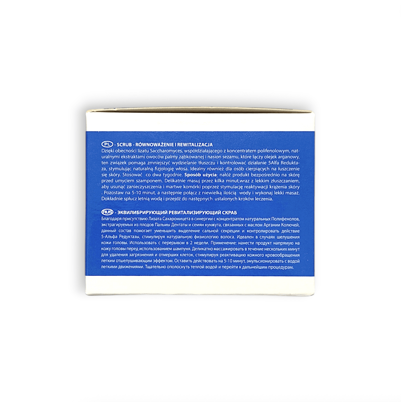 Peeling do skóry głowy Eliokap scrub