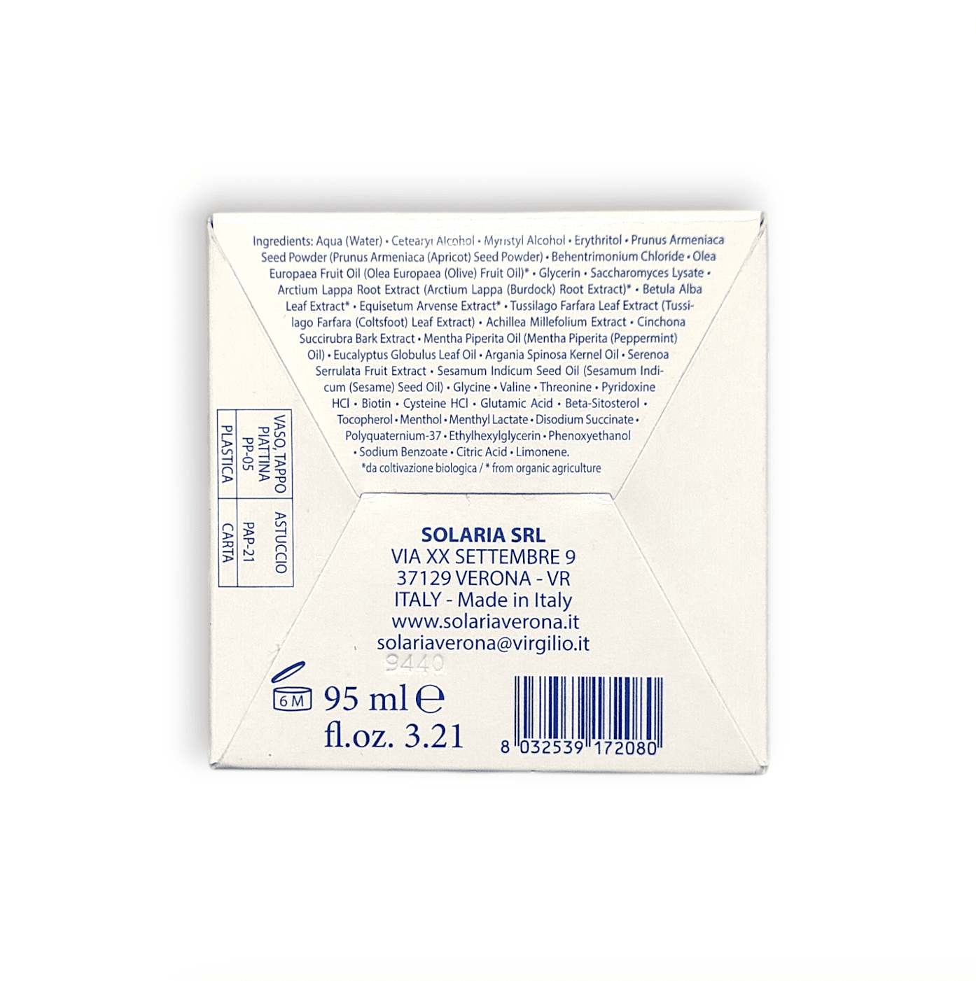 Peeling do skóry głowy Eliokap scrub skład inci