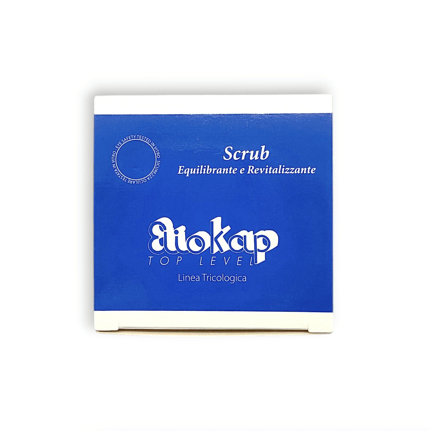 Peeling do skóry głowy Eliokap scrub box