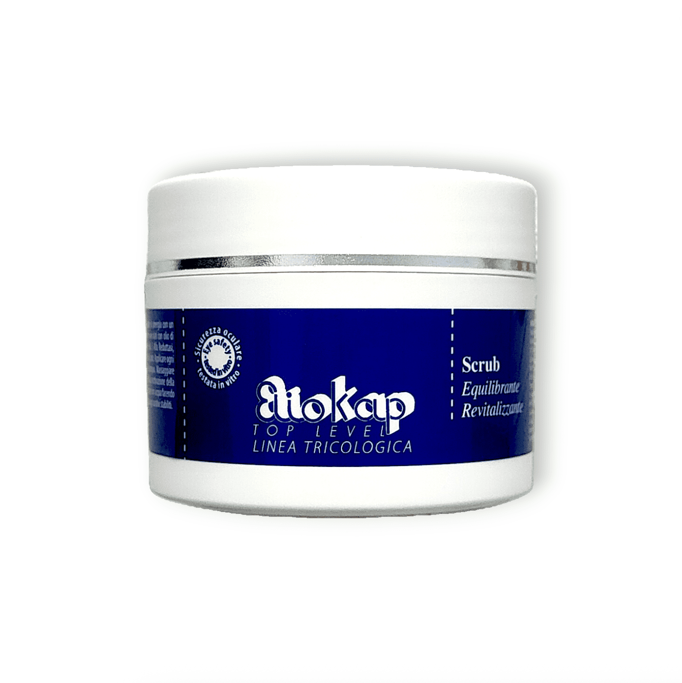 Peeling do skóry głowy Eliokap scrub front