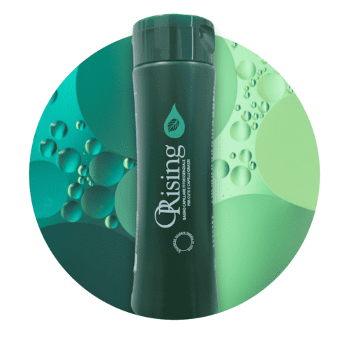 szampon grassi orising 250 ml z lini przeciw艂ojotokowej zielonej oriisng