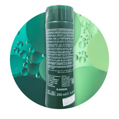 szampon grassi orising 250 ml z lini przeciw艂ojotokowej zielonej oriisng sk艂ad 2