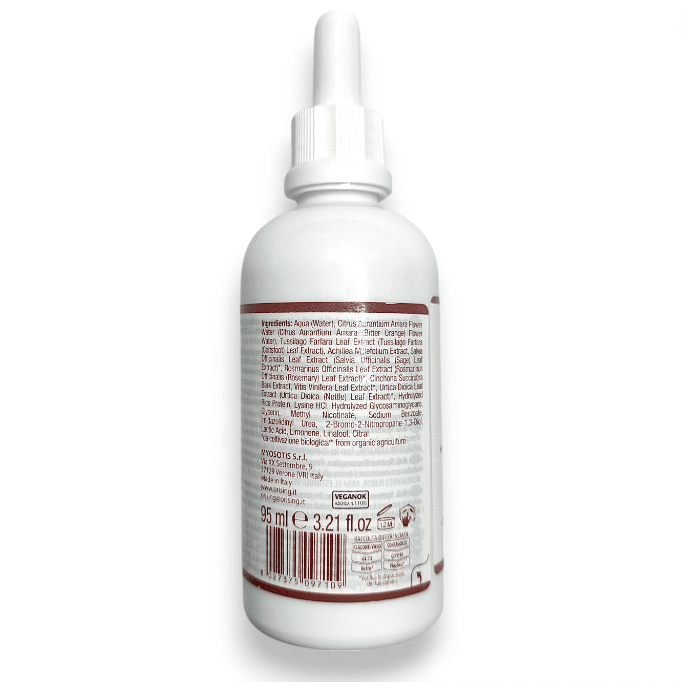 hg system Orising Biocomplex lotion skład 95 ml