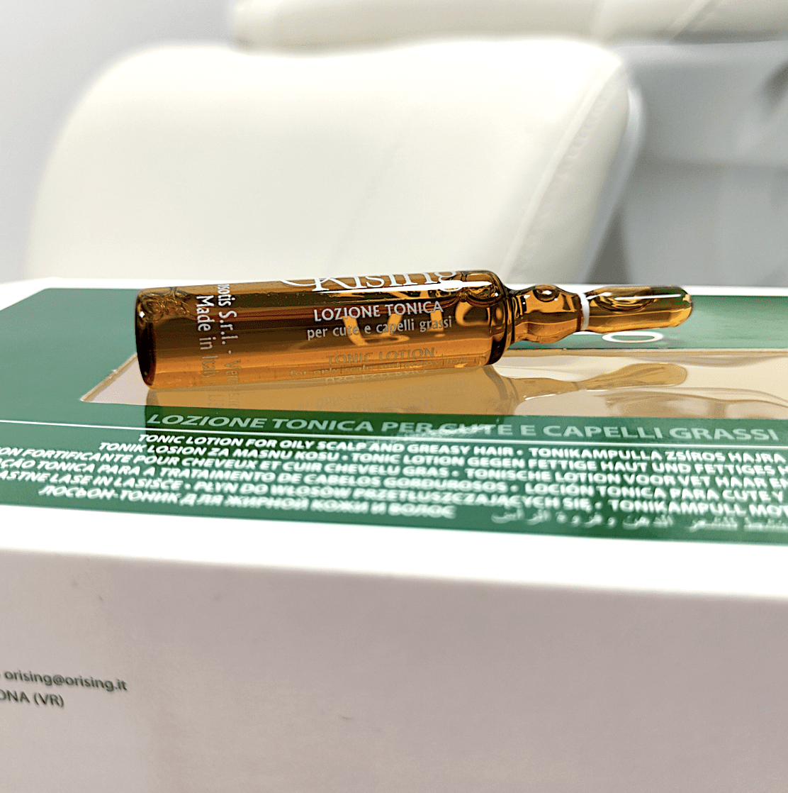 orising grasso płyn do przetłuszczajacej się skóry głowy