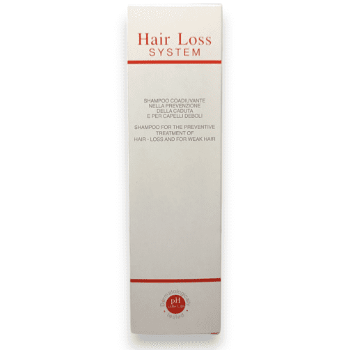 Hair Loss System 250 ml szampon dela caduta box
