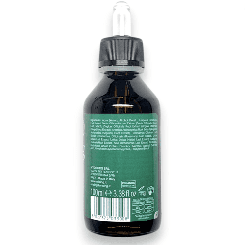 Lotion tonik caduta Orising butelka 100 ml z pipetą skład inci
