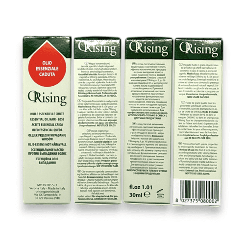 olio essenziale caduta olejek przeciw wypadaniu włosów Orising box
