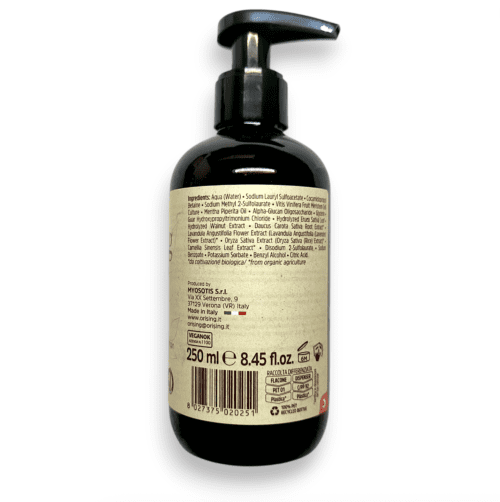 Invigorating Orising Szampon NaturHarmony 250 ml skład INCI