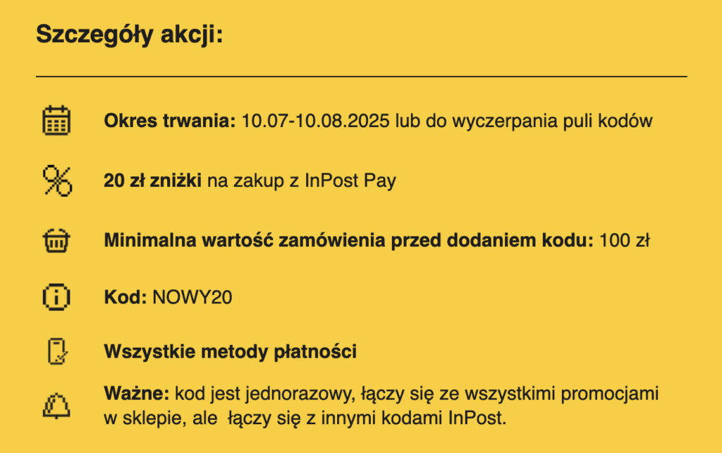 promocja orising 2025